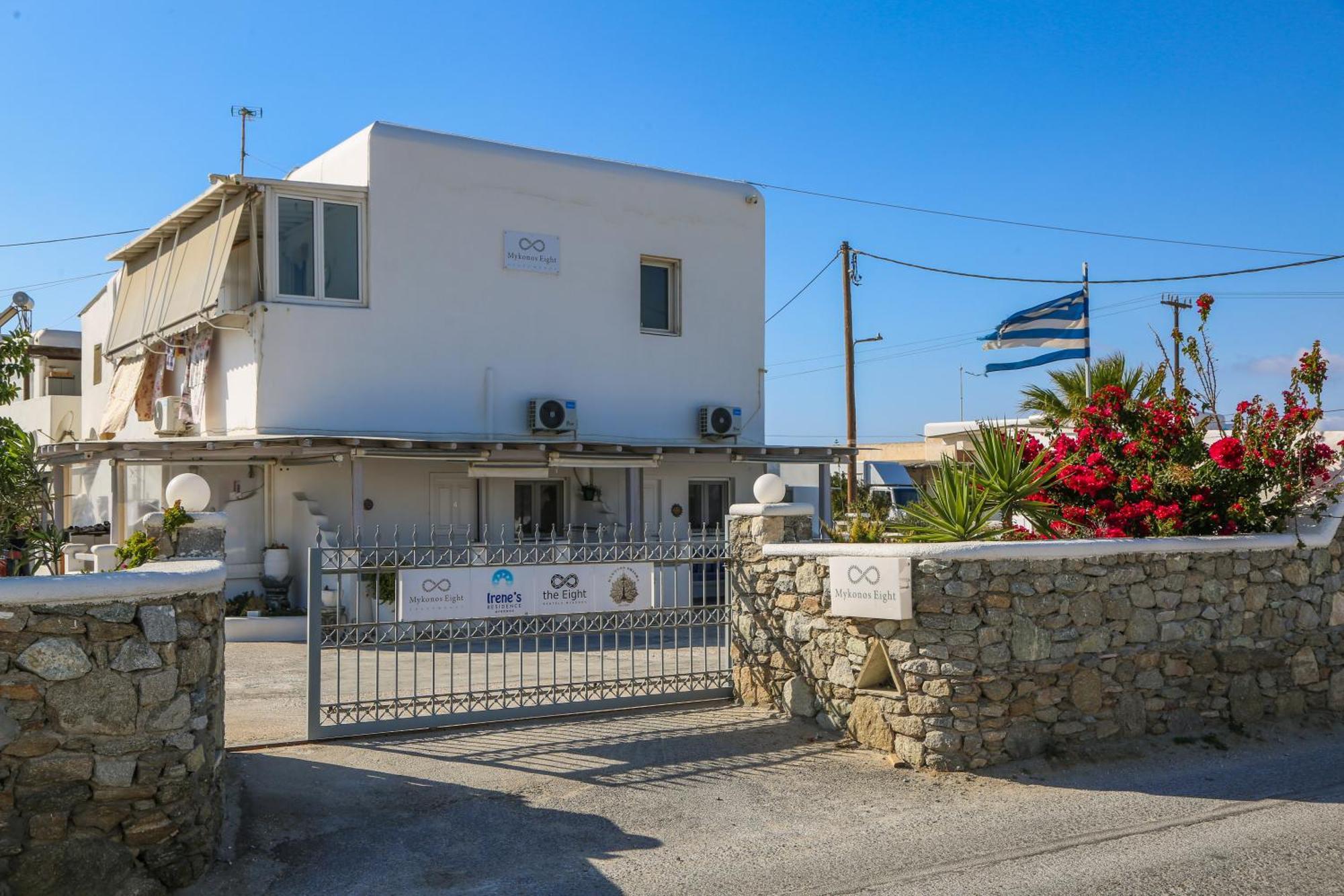 Mykonos Eight Apartment Mykonos Town Exterior photo