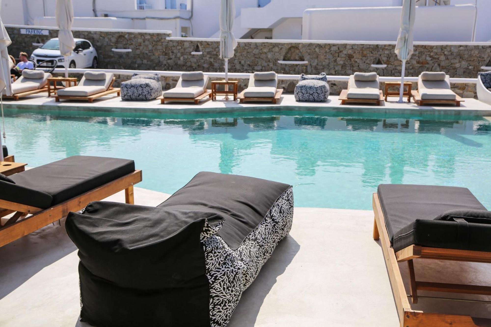 Mykonos Eight Apartment Mykonos Town Exterior photo
