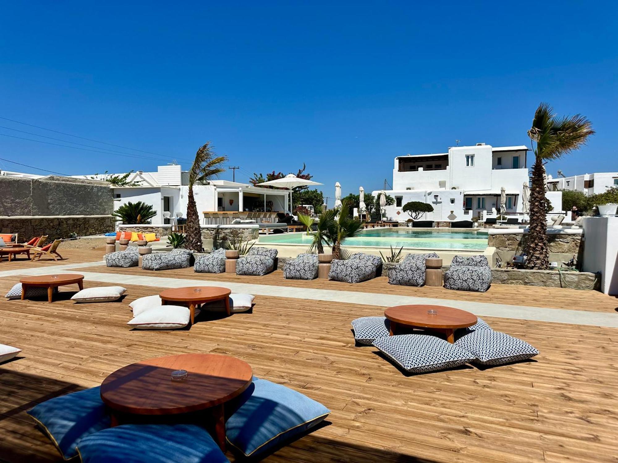 Mykonos Eight Apartment Mykonos Town Exterior photo