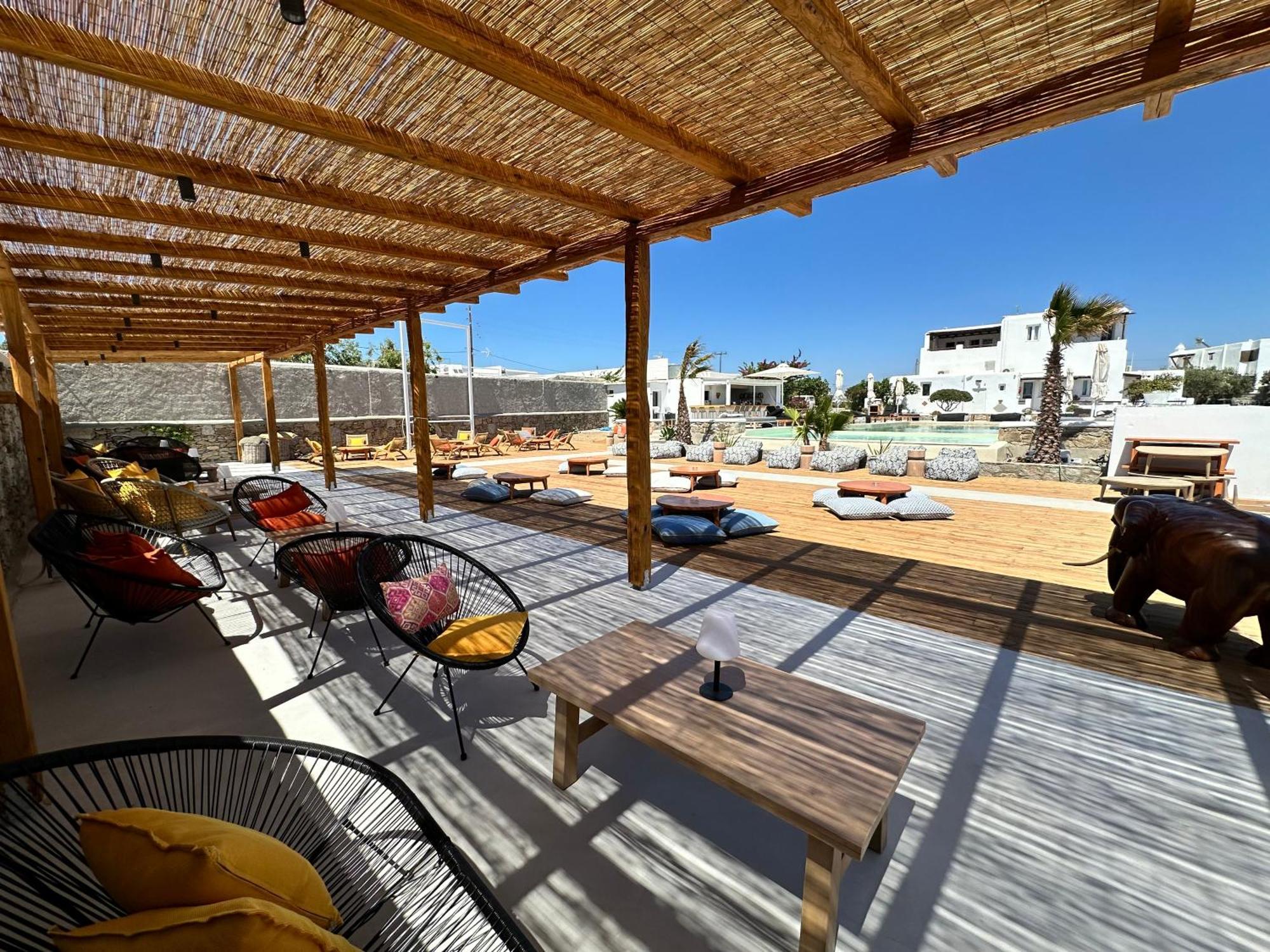 Mykonos Eight Apartment Mykonos Town Exterior photo
