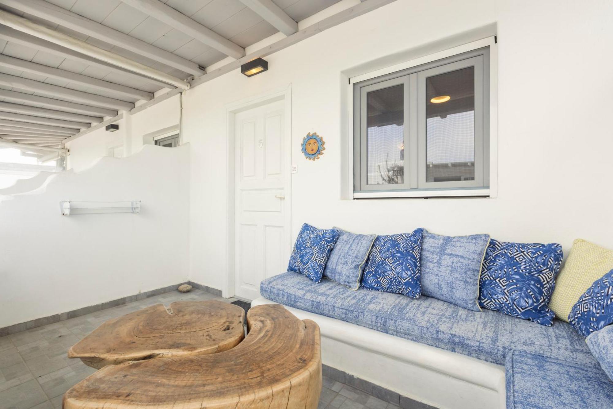 Mykonos Eight Apartment Mykonos Town Exterior photo
