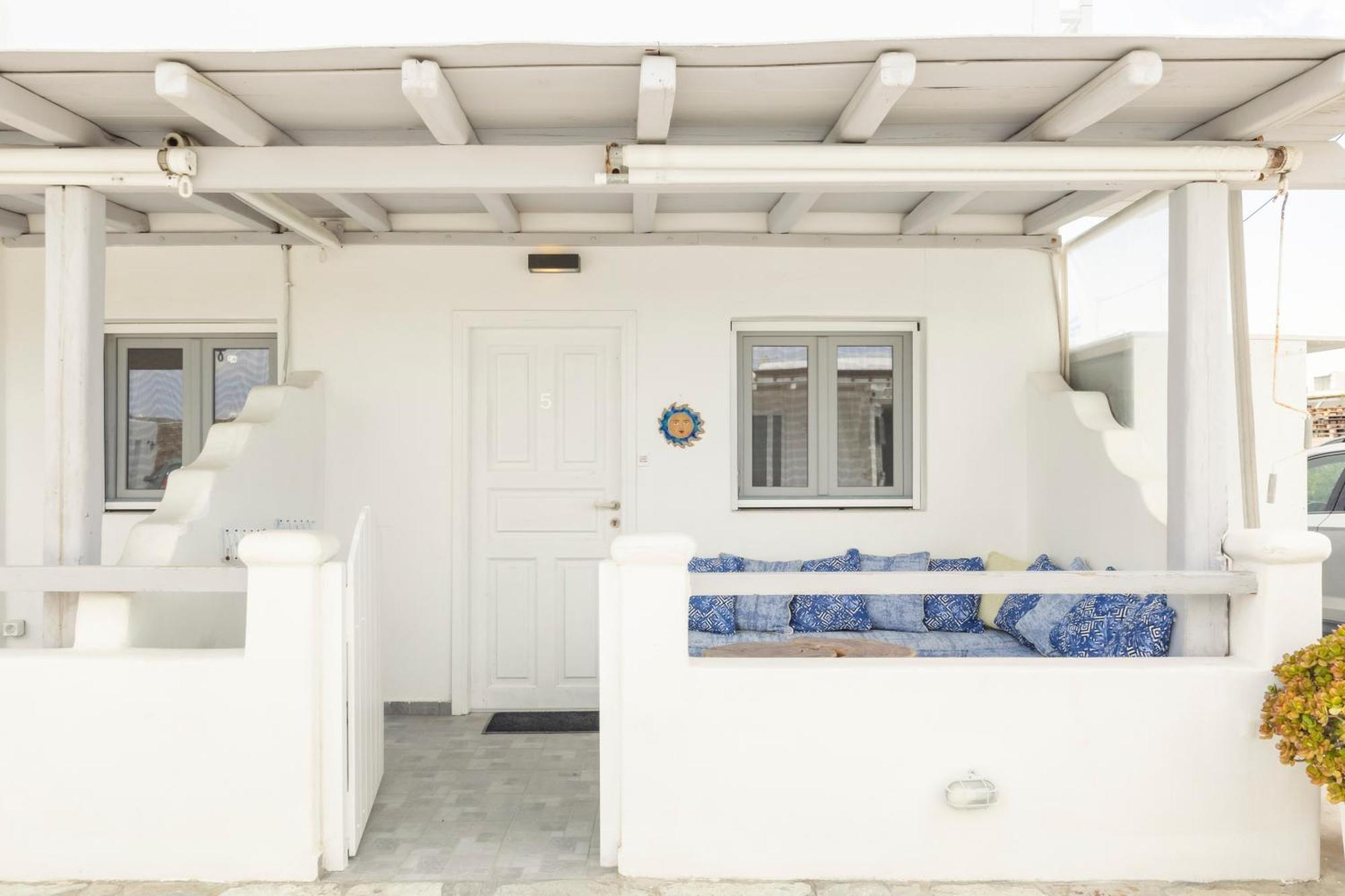 Mykonos Eight Apartment Mykonos Town Exterior photo