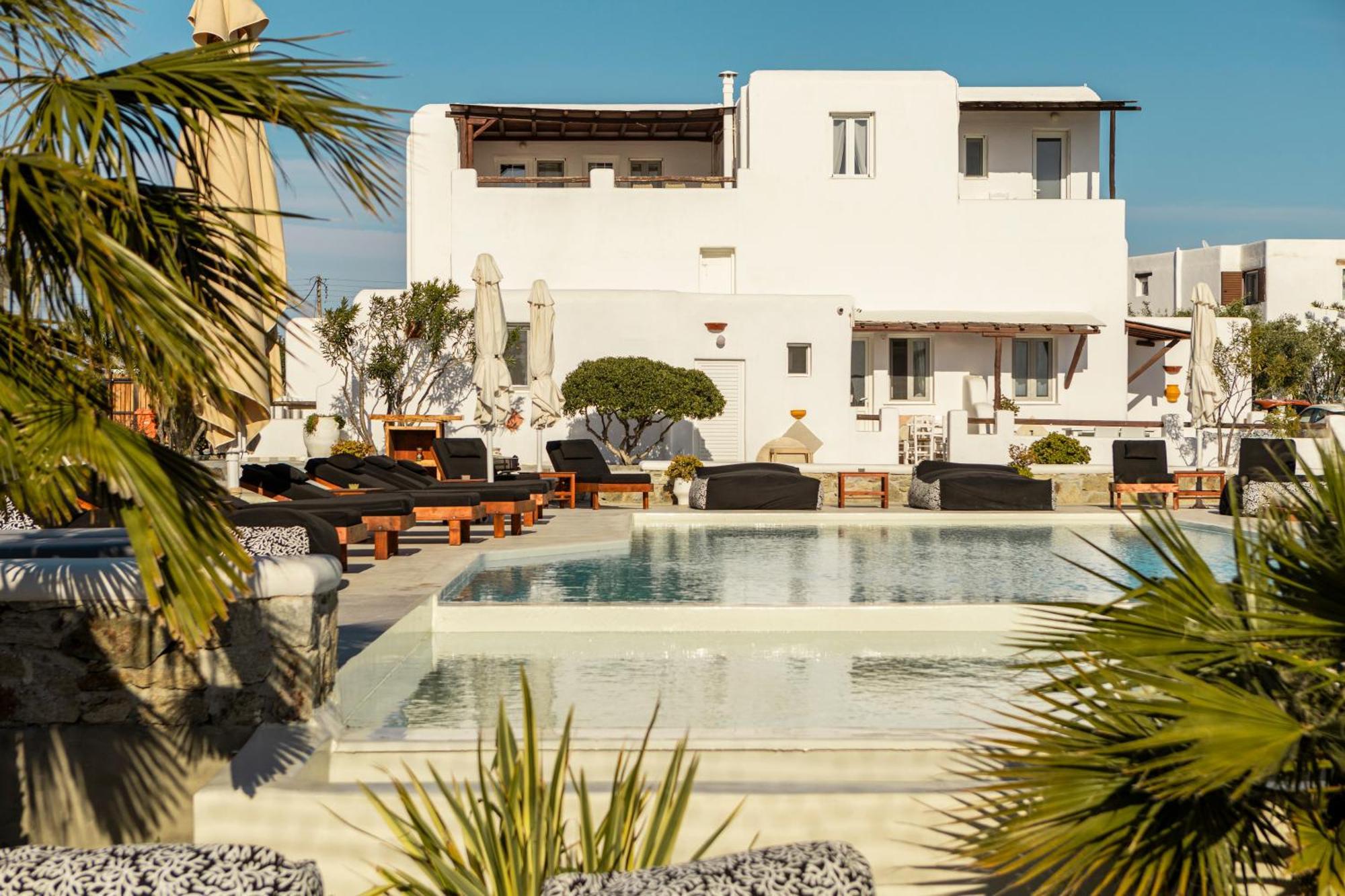 Mykonos Eight Apartment Mykonos Town Exterior photo