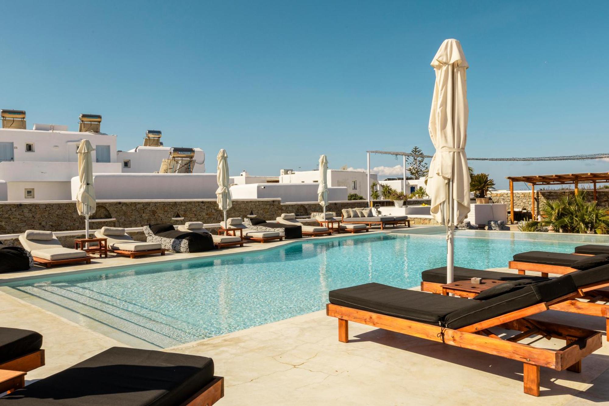 Mykonos Eight Apartment Mykonos Town Exterior photo