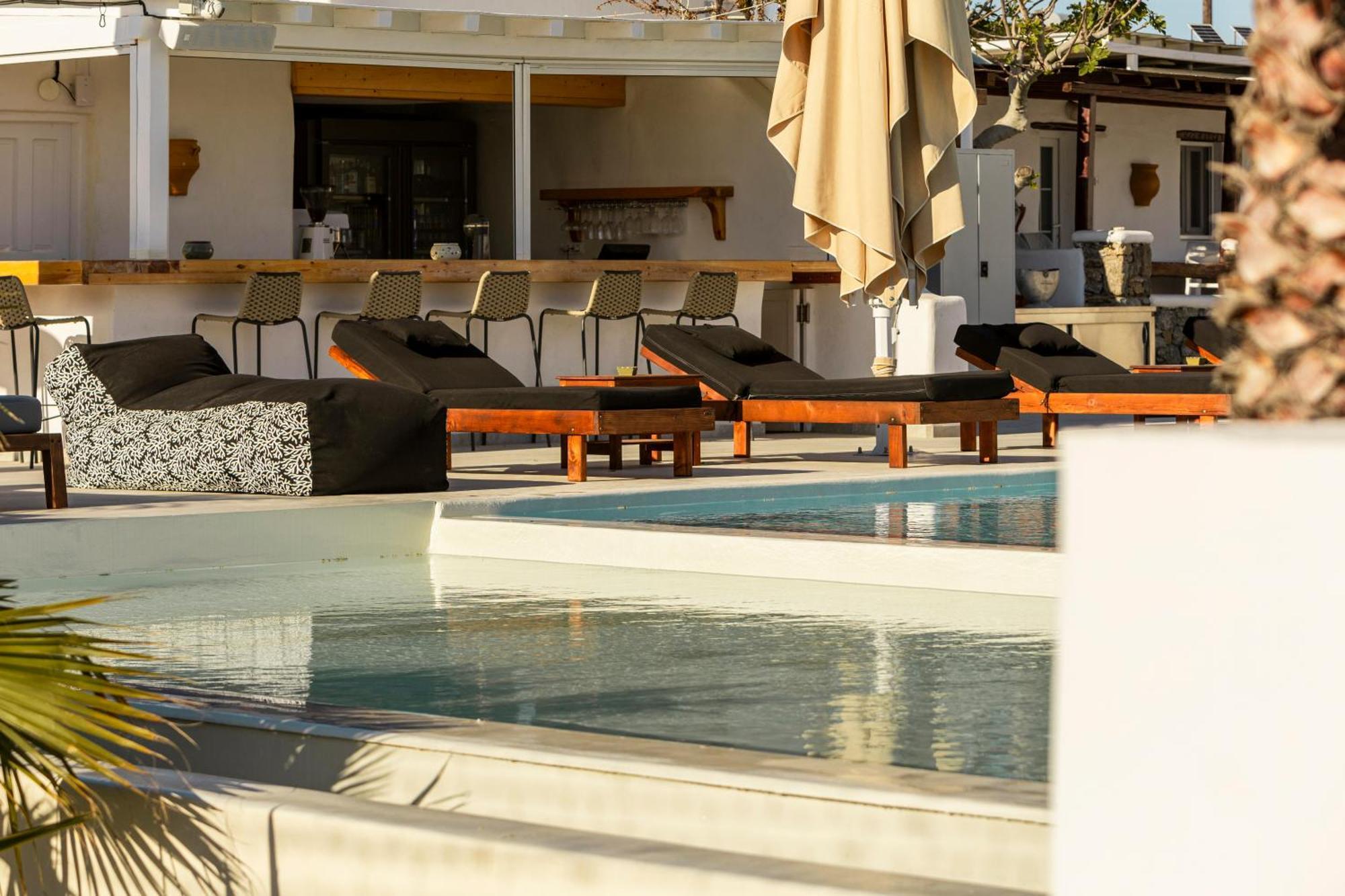 Mykonos Eight Apartment Mykonos Town Exterior photo