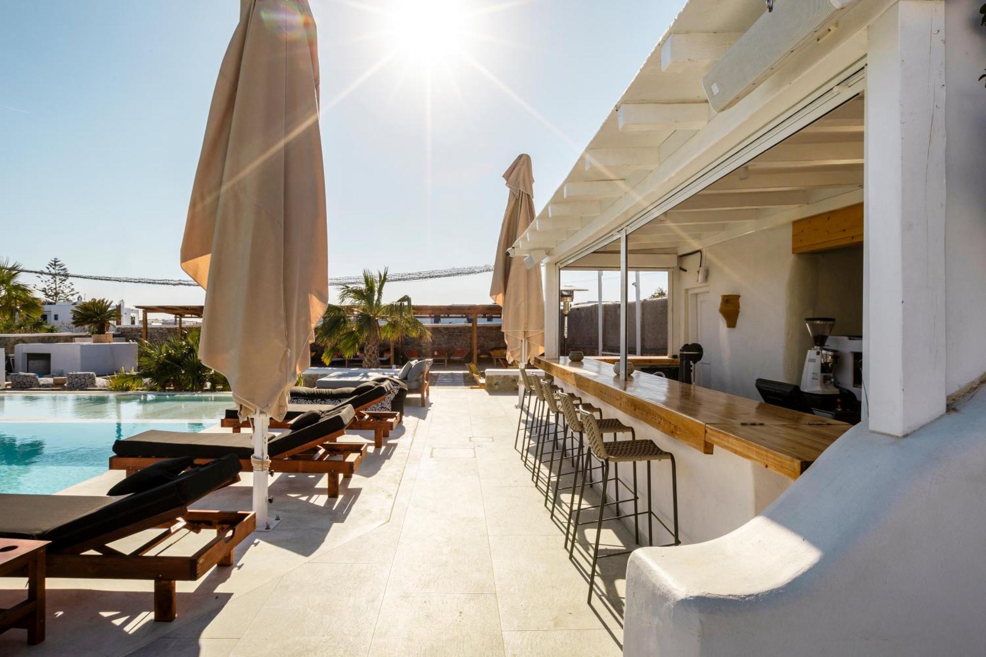 Mykonos Eight Apartment Mykonos Town Exterior photo