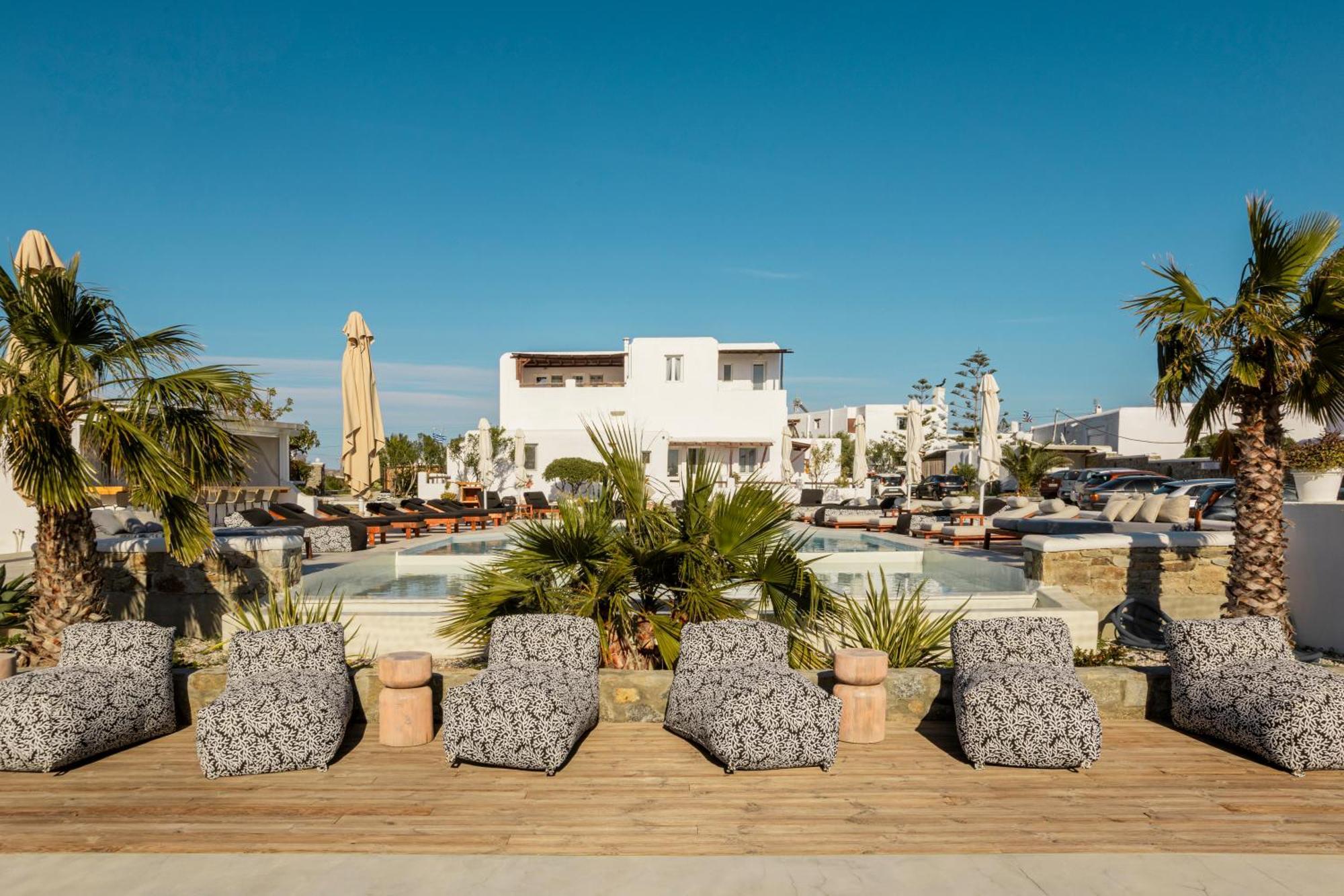 Mykonos Eight Apartment Mykonos Town Exterior photo