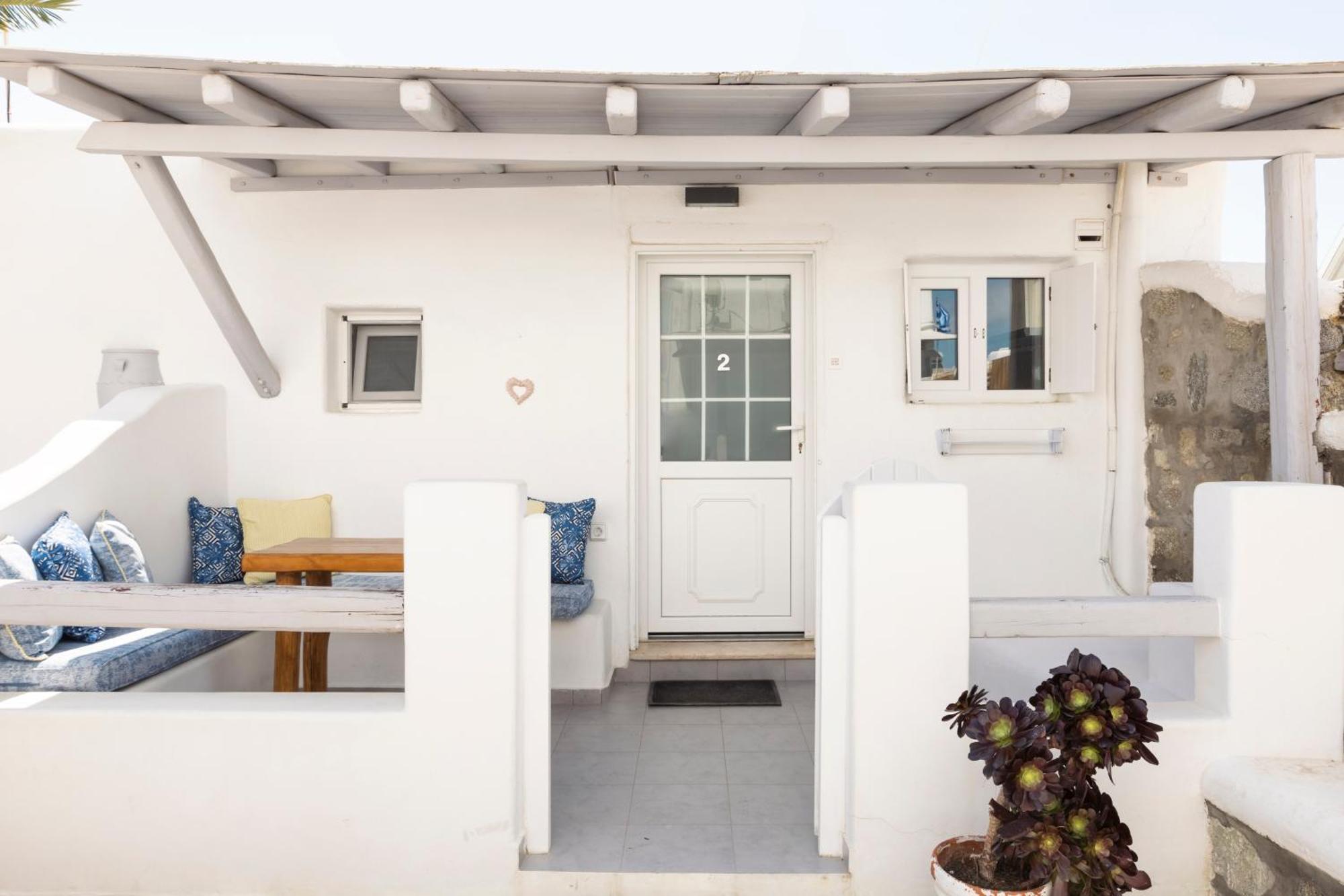 Mykonos Eight Apartment Mykonos Town Exterior photo